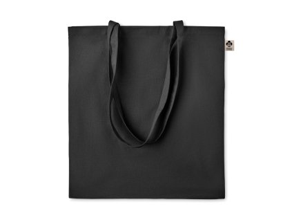Taška z organickej bavlny (140 g/m2) , Black (Farba Black)