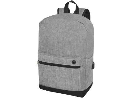 Ruksak na notebook 15,6 " , Heather medium grey (Farba Heather medium grey)
