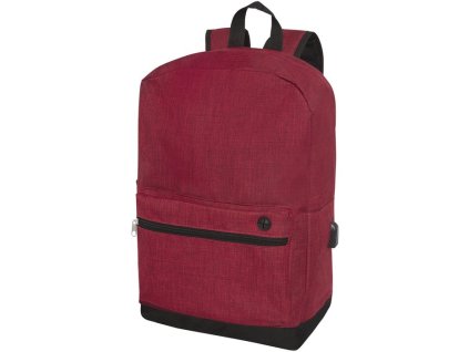 Ruksak na notebook 15,6 " , Heather dark red