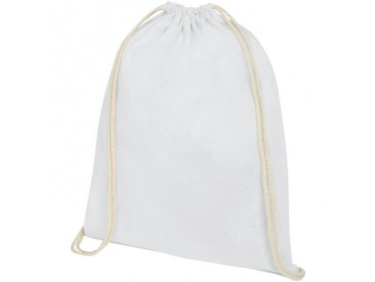Bavlnené vrecúško Oregon (140 g/m2) , white (Farba white)