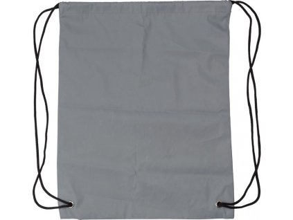 Reflexné vrecúško zo syntetického vlákna (190D) , Grey (Farba Grey)