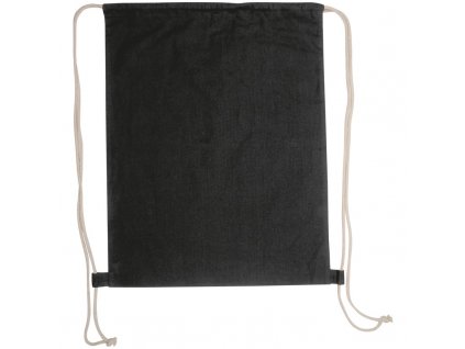 Bavlnené vrecúško (140 g/m2) , Black (Farba Black)
