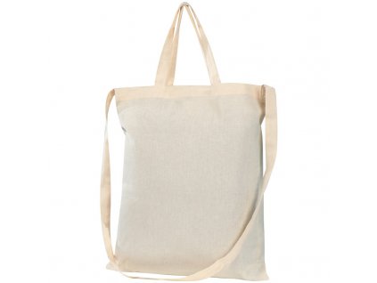 Bavlnená taška s 3 uškami (140 g/m2) , white (Farba white)