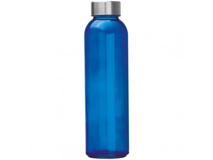 Sklenená fľaša (550 ml) , Blue (Farba Blue)