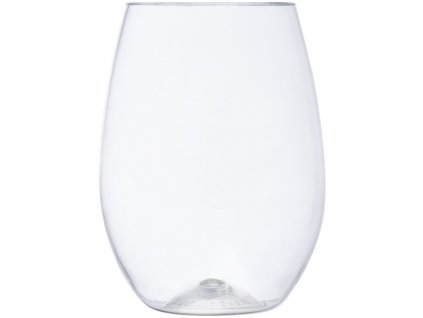Plastový pohár (450 ml) , transparent
