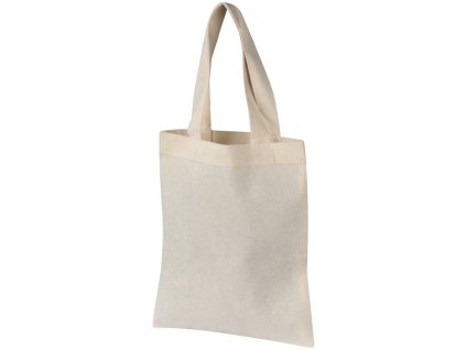Bavlnená taška (140 g/m2) - 22 x 26 cm , white (Farba white)