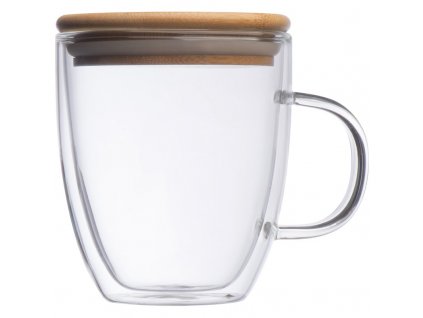 Dvojstenný pohár (350 ml) , transparent (Farba transparent)