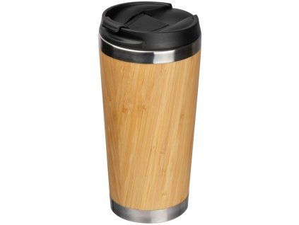 Pohár z bambusu (400 ml) , Beige (Farba Beige)