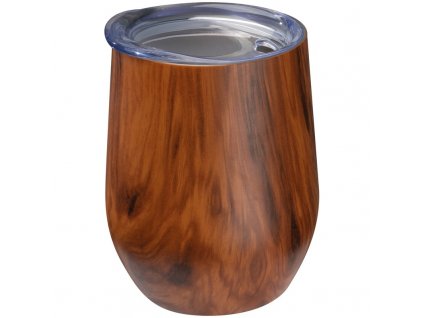 Nerezový pohár (380 ml) , Brown (Farba Brown)