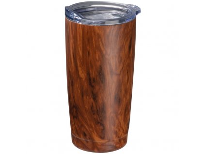 Nerezový pohár (550 ml) , Brown (Farba Brown)