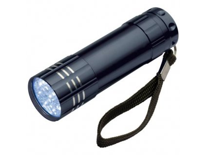 9 LED baterka , Black