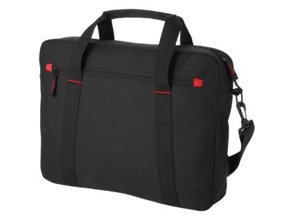 Taška na 15,4" notebook , solid black (Farba solid black)