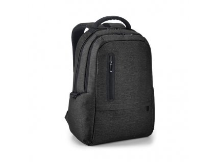 Vodeodolný batoh na notebook , Black (Farba Black)