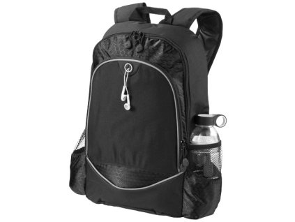 Ruksak na notebook , solid black