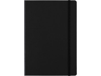 Zápisník A5 , Black (Farba white)