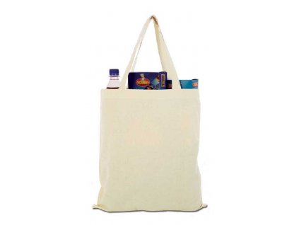 Bavlnená taška (140 g/m2) , white (Farba white)