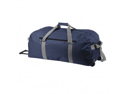 Cestovná taška na kolieskach , Navy (Farba solid black)