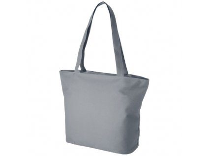 Plážová taška na zips zo 600D polyesteru , Grey (Farba Grey)