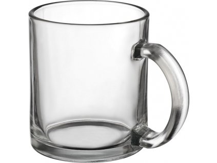 Transparentný hrnček číry (300ml) , transparent (Farba transparent)