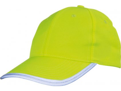 Baseballová čiapka, neónová , Yellow (Farba Yellow)