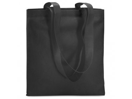 Taška z netkanej textílie (80 g/m2) , Black (Farba Black)