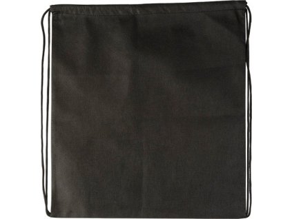 Vrecúško z netkanej textílie (80 g/m2) , Black (Farba Black)