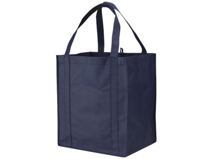 Taška z netkanej textílie (80 g/m2) , Navy (Farba Navy)