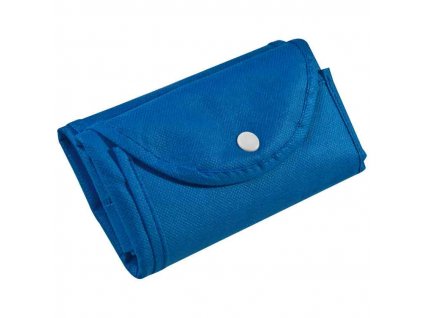 Skladacia netkaná nákupná taška , Blue (Farba Orange)
