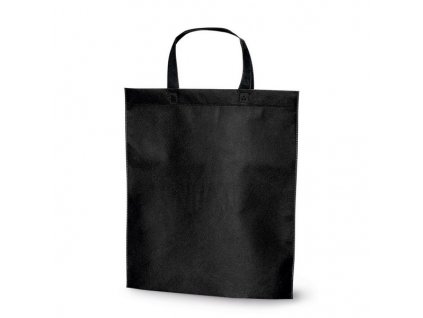 Taška z netkanej textílie (80 g/m2) , Black (Farba Black)