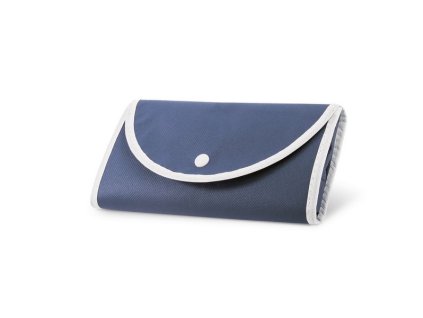 Skladacia taška z netkanej textílie (80 g/m2) , Blue (Farba Blue)