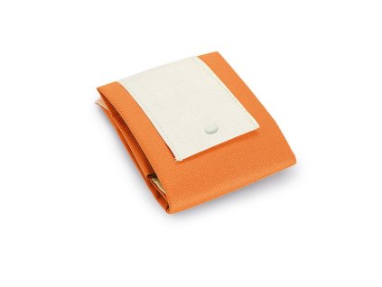 Skladacia taška z netkanej textílie (80 g/m2) , Orange (Farba Orange)