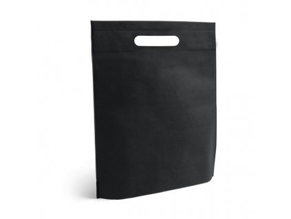 Taška z netkanej textílie (80 g/m2) , Black (Farba Black)