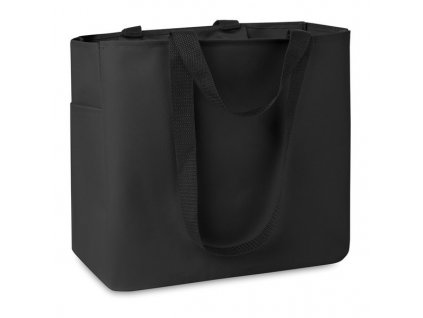 Nákupná taška z polyesteru , Black