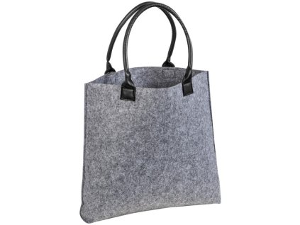 Plstená nákupná taška , Grey (Farba Grey)