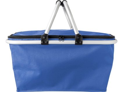 Skladací nákupný košík , cobalt blue (Farba cobalt blue)