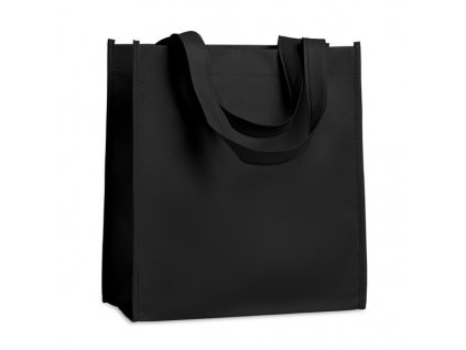 Taška z netkanej textílie (80 g/m2) , Black (Farba Black)