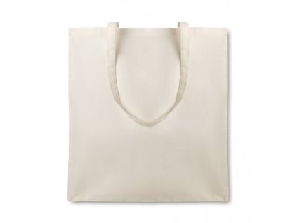 Nákupná taška z organickej bavlny , Beige