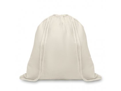 Vrecúško z organickej bavlny (105 g/m2) , Beige (Farba Beige)