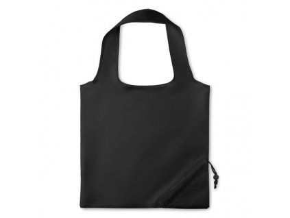 Skladacia taška z 210D polyesteru , Black (Farba Black)