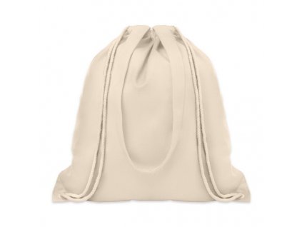 Plátené vrecúško (220 g/m2) , Beige (Farba Beige)