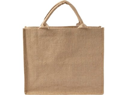 Jutová taška , Brown (Farba Brown)