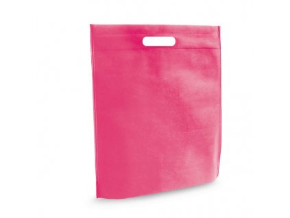 Taška z netkanej textílie (80 g/m2) , Pink (Farba Black)