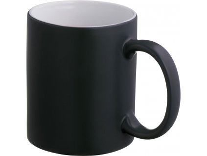 Farbu meniaci hrnček (300 ml) , Black (Farba Black)