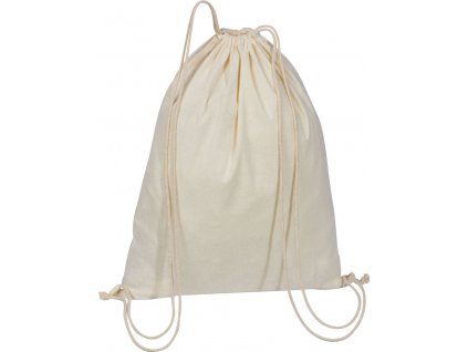 Bavlnené vrecúško (140 g/m2) , natural (Farba natural)