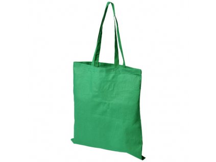 Bavlnená taška Madras (140 g/m2) , bright green (Farba bright green)