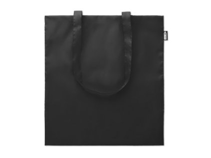 Taška zo 190T RPET , Black (Farba Black)
