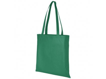 Taška z netkanej textílie Zeus (80 g/m2) , Green (Farba Green)