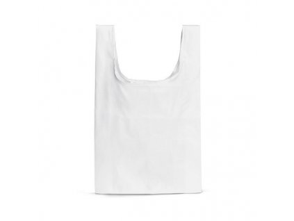 Skladacia taška z 210D polyesteru , white (Farba white)