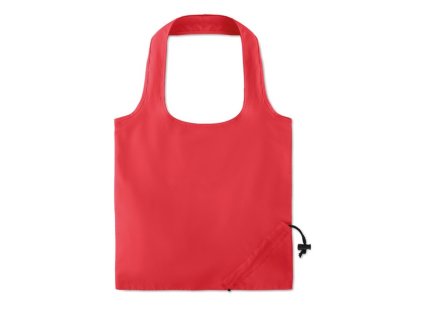 Bavlnená skladacia taška (105 g/m2) , Red (Farba Red)
