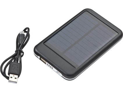 Power Bank 4 000 mAh , Black (Farba Black)